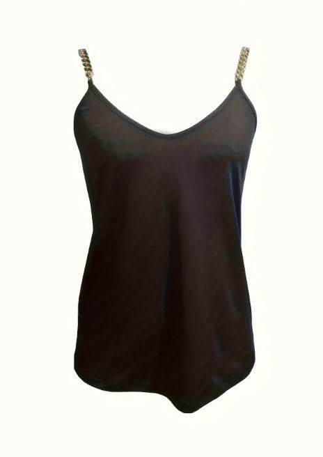 Buycenter Ladies' Solid Color V-neck Camisole - Casual Summer Style - Buy Center