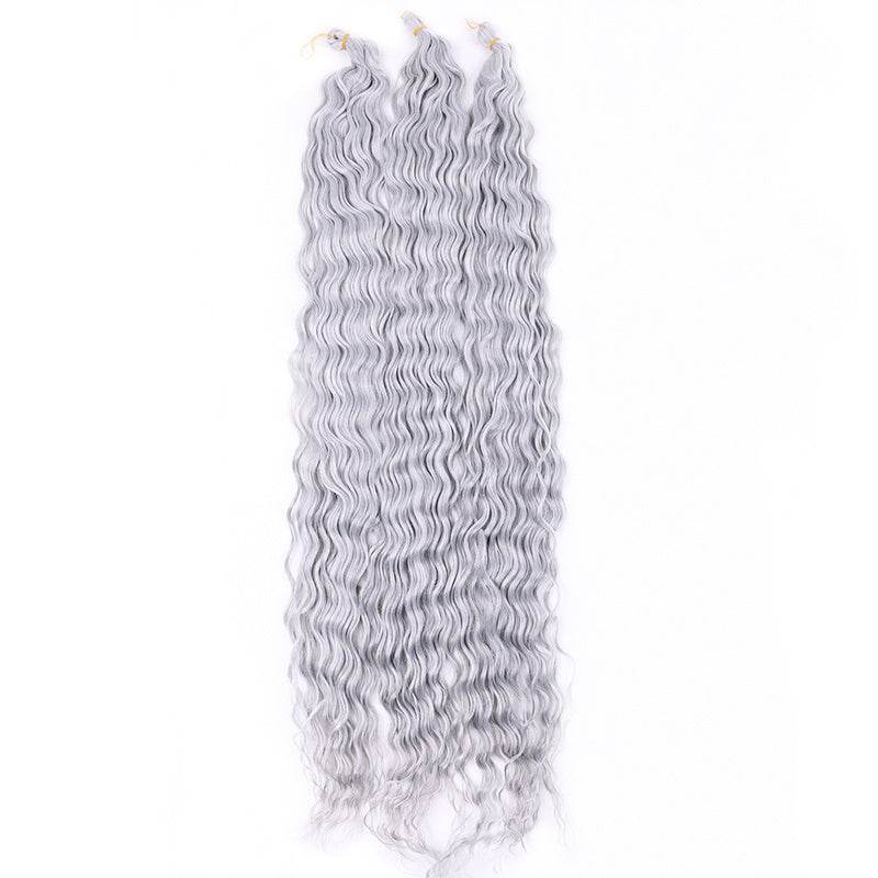 32-Inch European & American Chemical Fiber Wigs - Lightweight & Stylish - Buy Center