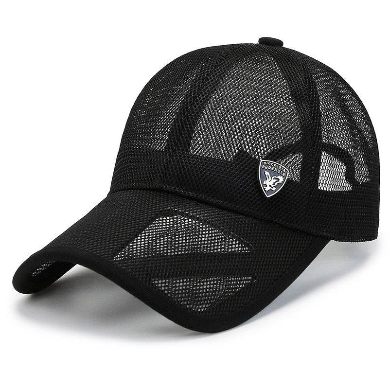 Thin Sunscreen Baseball Cap - Breathable and Adjustable Summer Hat - Buy Center