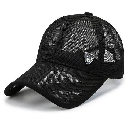 Thin Sunscreen Baseball Cap - Breathable and Adjustable Summer Hat - Buy Center