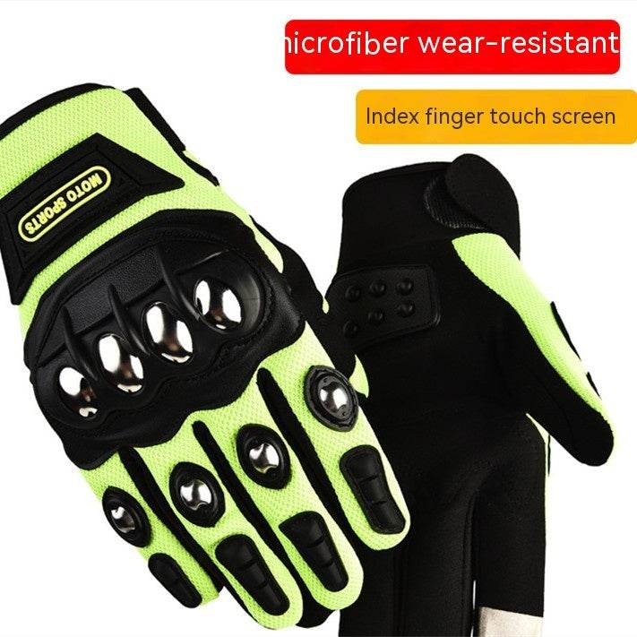 Breathable Non-Slip Riding Gloves - Touch Screen, Long & Half Finger - Buy Center