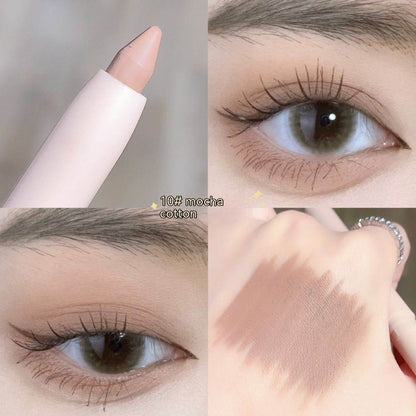 Crouching Silkworm Eyeliner Pen - Brightening Matte & Pearl Colors 2025 - Buy Center