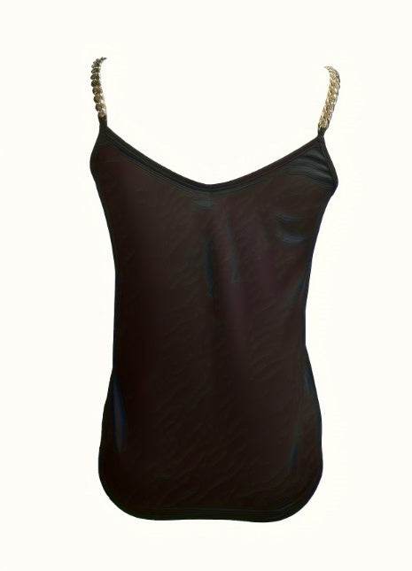 Buycenter Ladies' Solid Color V-neck Camisole - Casual Summer Style - Buy Center