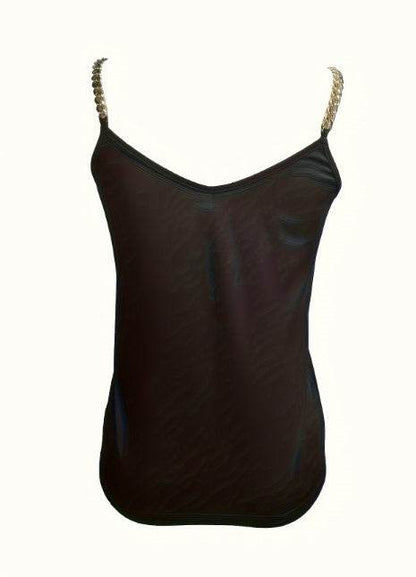 Buycenter Ladies' Solid Color V-neck Camisole - Casual Summer Style - Buy Center
