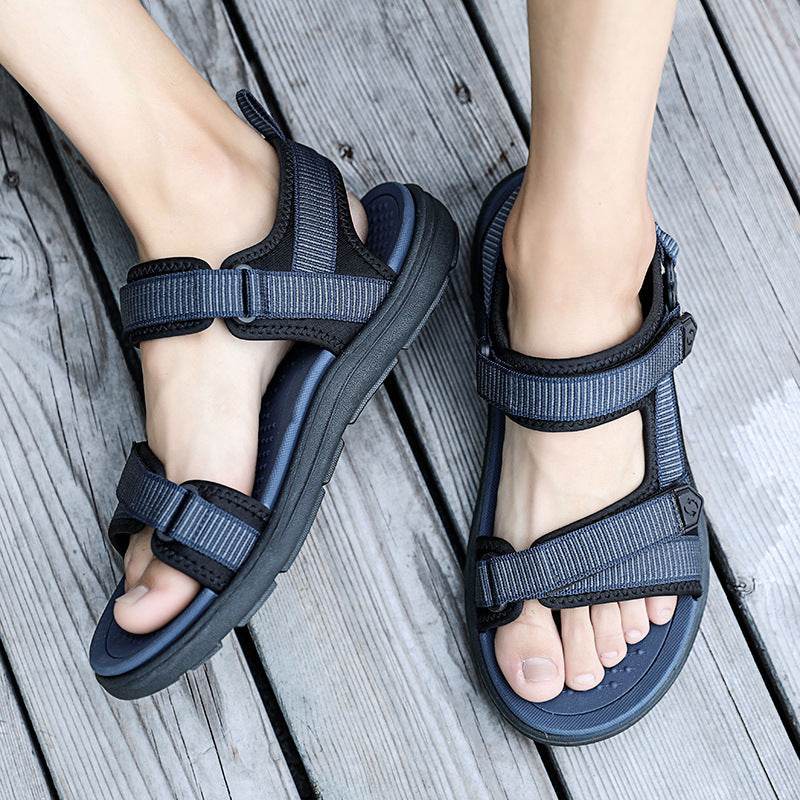 Lightweight Non-Slip Men's Sandals - Open Toe Comfort & Stylish Design - Buy Center