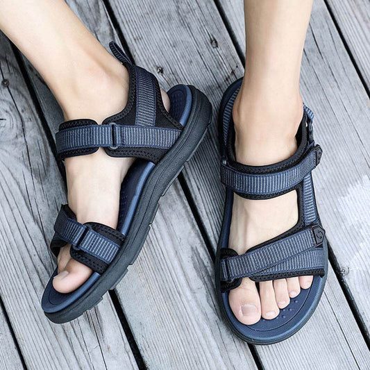 Lightweight Non-Slip Men's Sandals - Open Toe Comfort & Stylish Design - Buy Center
