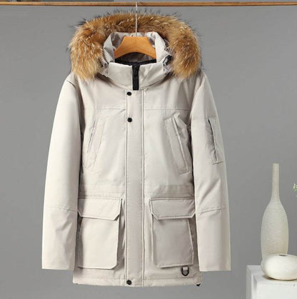 Men's Cotton-Padded Winter Jacket - Thick, Warm, Trendy Styles 2025 - Buy Center