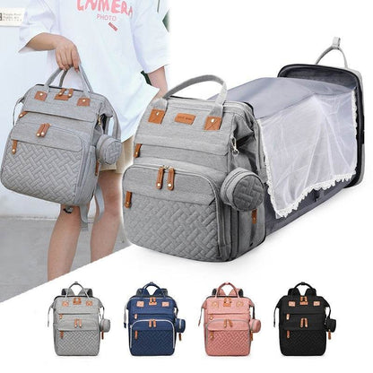 Portable Large Capacity Baby Backpack - Trendy Stylish Design for Parents - Buy Center