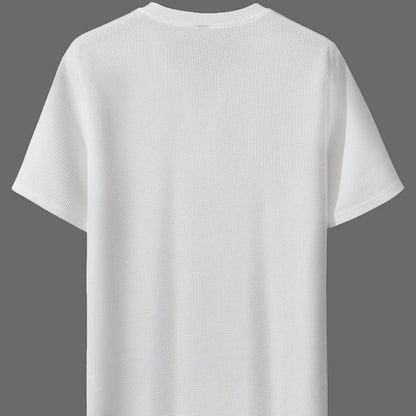 Summer V-Collar Short Sleeve Coat - Stylish Casual Wear for Men - Buy Center