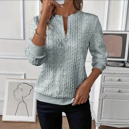 Women's Street Hipster Hoodie - Quilted Casual Pullover in Multiple Colors - Buy Center