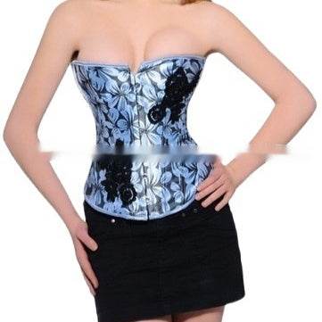 Buycenter Body Shaping Corset - High-Grade Waist Support & Gathered Fit - Buy Center