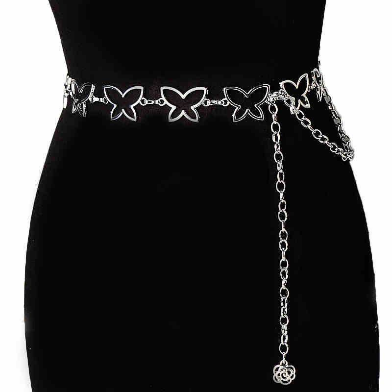 Buycenter Fashionable Plus Size Butterfly Waist Chain - All-match Jewelry - Buy Center
