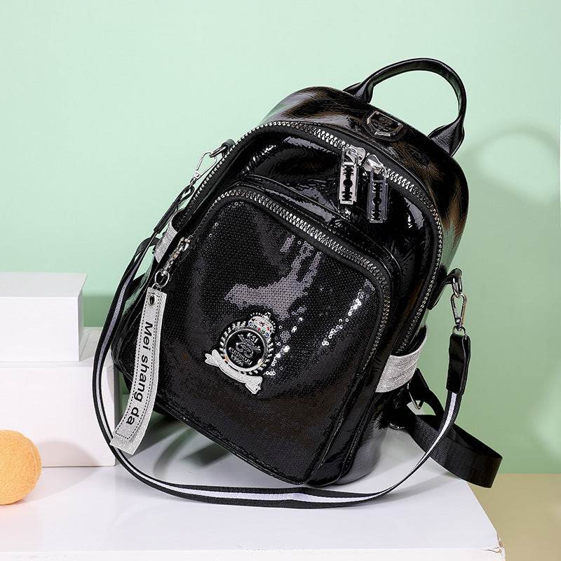 Buycenter Large Capacity Travel Bag - Fashionable Sequins & Waterproof Design - Buy Center