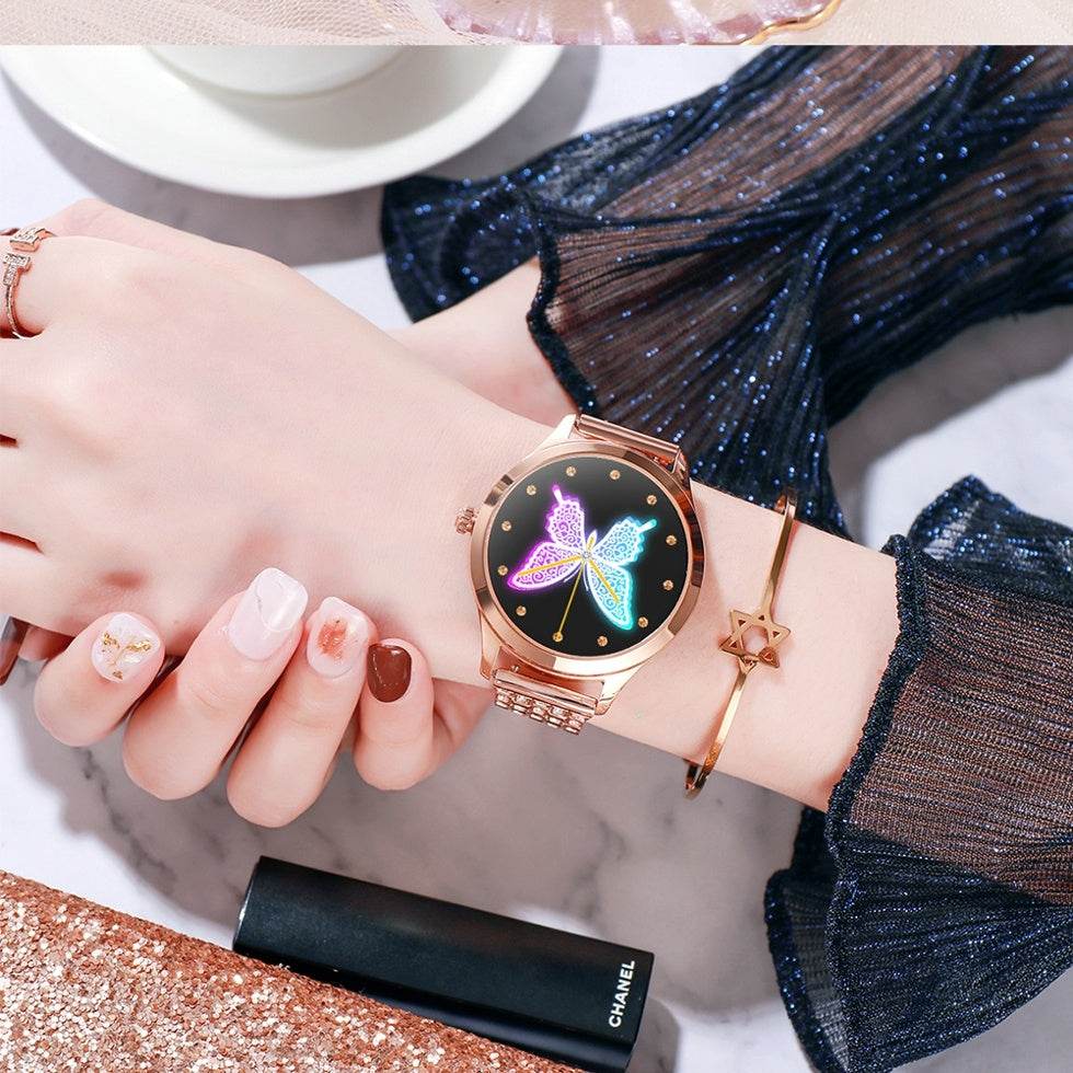 Women's Bluetooth Smart Bracelet - Waterproof Health Monitor & Reminder - Buy Center