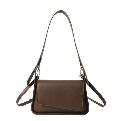 Trendy Small Square Messenger Bag - Stylish PU Crossbody for Fashion Lovers - Buy Center