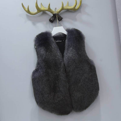 Women's Leather Waistcoat - Sleek Sleeveless Autumn Outerwear in Classic Colors - Buy Center