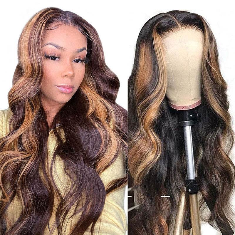 Women's Long Curly Wigs - Fashionable Versatile High-Temperature Fiber - Buy Center