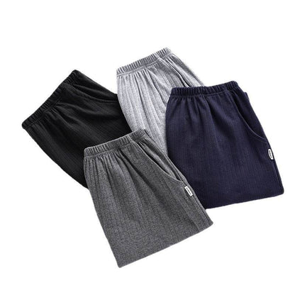Men's Summer Modal Shorts - Stylish & Comfortable for Home & Outdoors - Buy Center