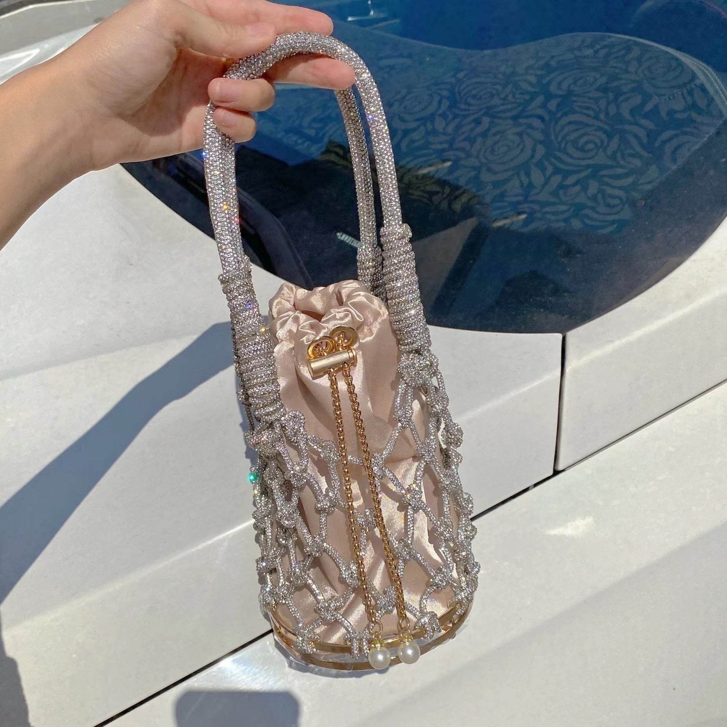 Casual Hand-woven Backpack - Stylish Daily Use Bag for Modern Fashion - Buy Center