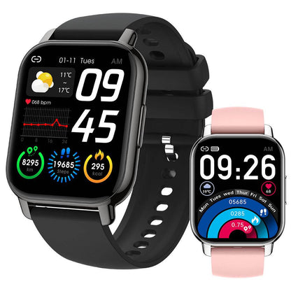 P66 Smart Watch - Bluetooth Call, Heart Rate & Blood Pressure Monitor - Buy Center
