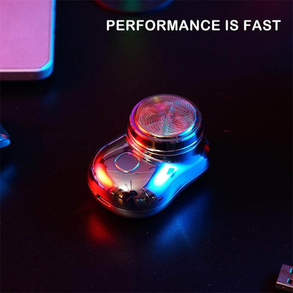 Mini Portable Electric Shaver - Fast Charging, Wet & Dry Suitability - Buy Center