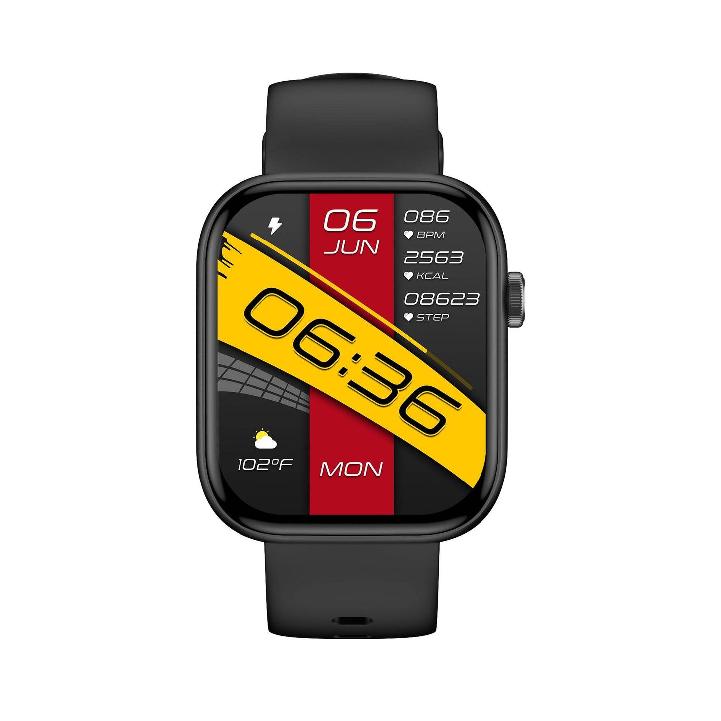 New P89 Smart Watch - Full Touch Display & Bluetooth Calling for Health Tracking - Buy Center
