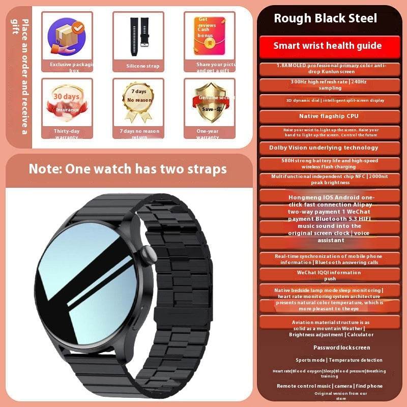 Women's Smart Watch - Bluetooth Calling, Heart Rate & Blood Pressure Monitor - Buy Center