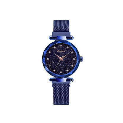 Starry Sky Lady Quartz Watch - Waterproof & Trendy Design for Women - Buy Center