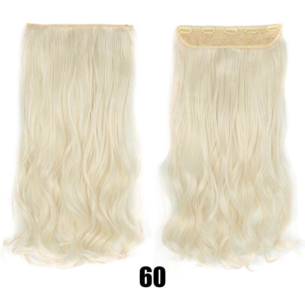 Women's Big Wavy Long Curly Hair Extensions - Fluffy No Trace Design - Buy Center