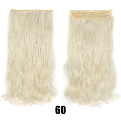 Women's Big Wavy Long Curly Hair Extensions - Fluffy No Trace Design - Buy Center