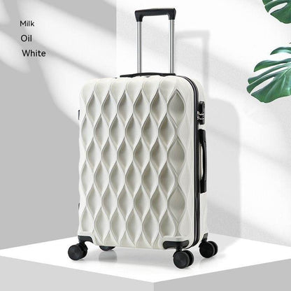 Durable 20-Inch Trolley Case - Lightweight Carbon Fiber Travel Luggage - Buy Center