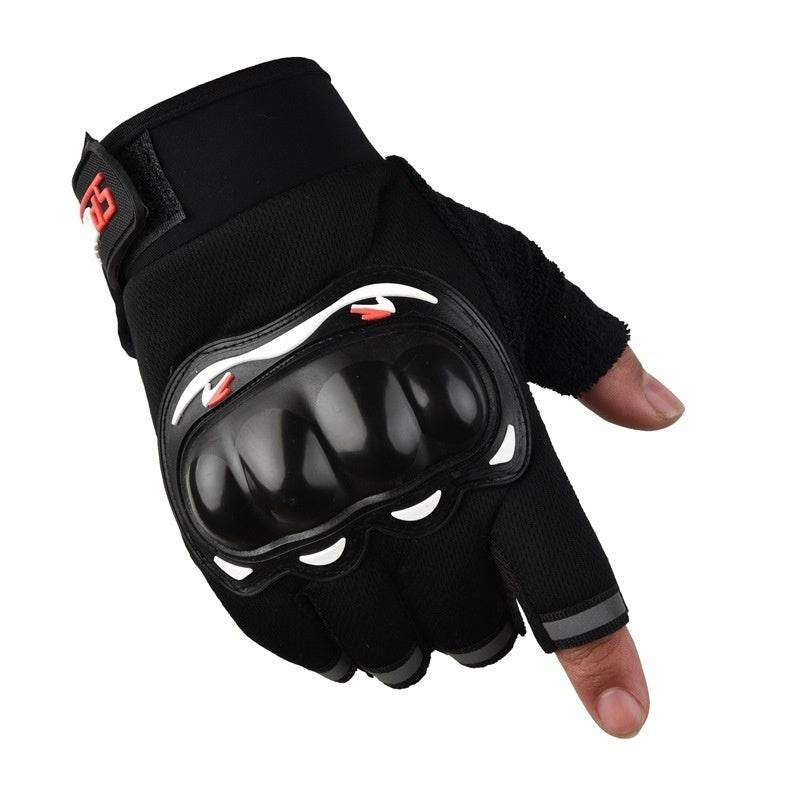 Breathable Non-Slip Riding Gloves - Touch Screen, Long & Half Finger - Buy Center
