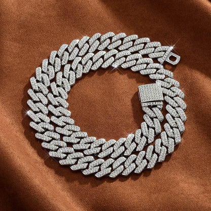 Hot Men's Steel Quartz Watch - Hip Hop Style with Diamond Roman Scale - Buy Center