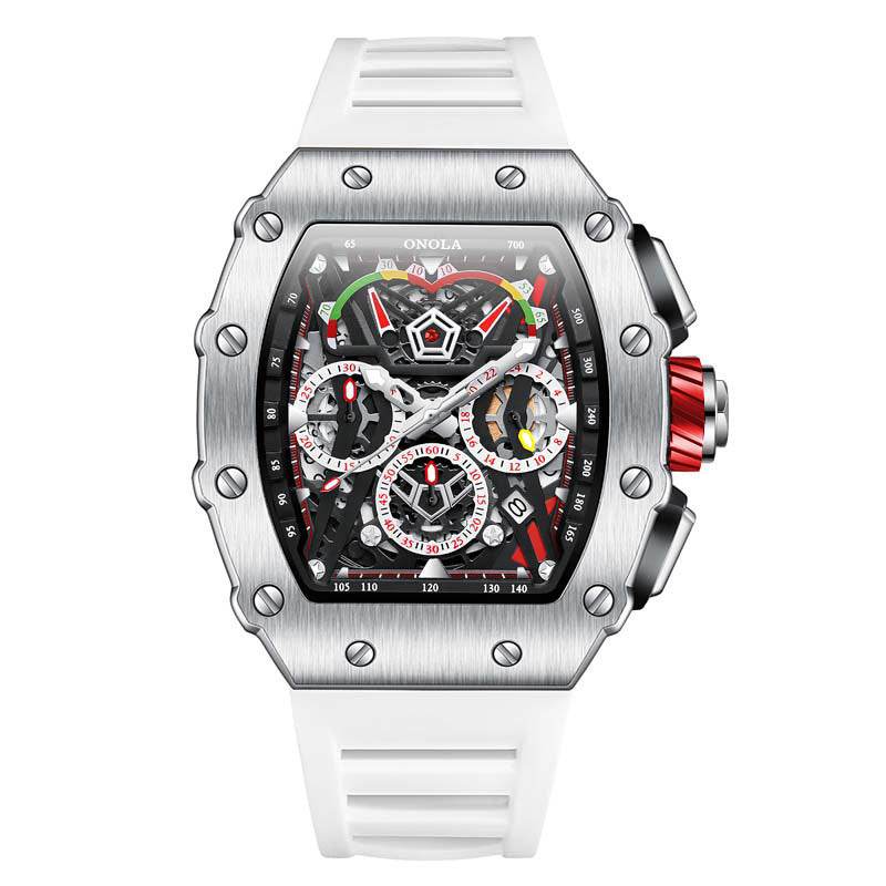 Buycenter Men's Automatic Mechanical Watch - Stylish & Versatile Design - Buy Center