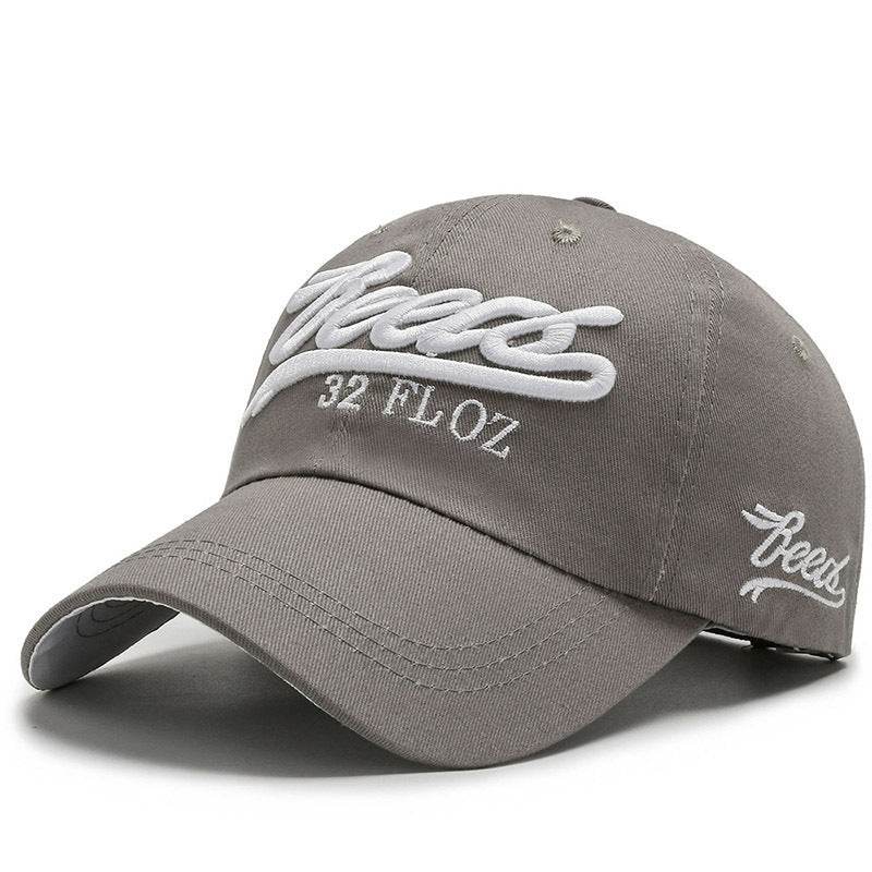 Women's Casual Outdoor Hat - Adjustable Fit with Stylish Embroidery - Buy Center