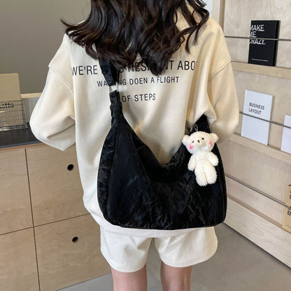 Buycenter Large Capacity Women's Shoulder Bag - Stylish & Versatile Design - Buy Center