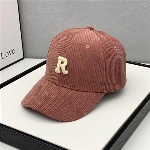 Buycenter Fashion Corduroy Baseball Cap - Adjustable Snapback for Ladies - Buy Center