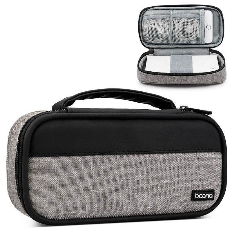 Portable Oxford Cloth Earphone Storage Box - Trendy & Durable Style - Buy Center