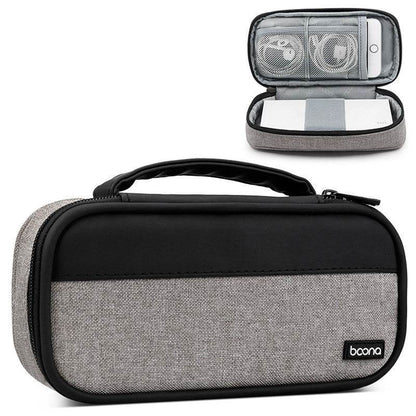 Portable Oxford Cloth Earphone Storage Box - Trendy & Durable Style - Buy Center