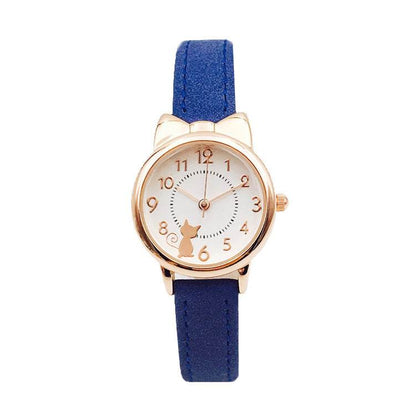 Stylish Girls Waterproof Quartz Watch - Trendy Design for Kids 2025 - Buy Center