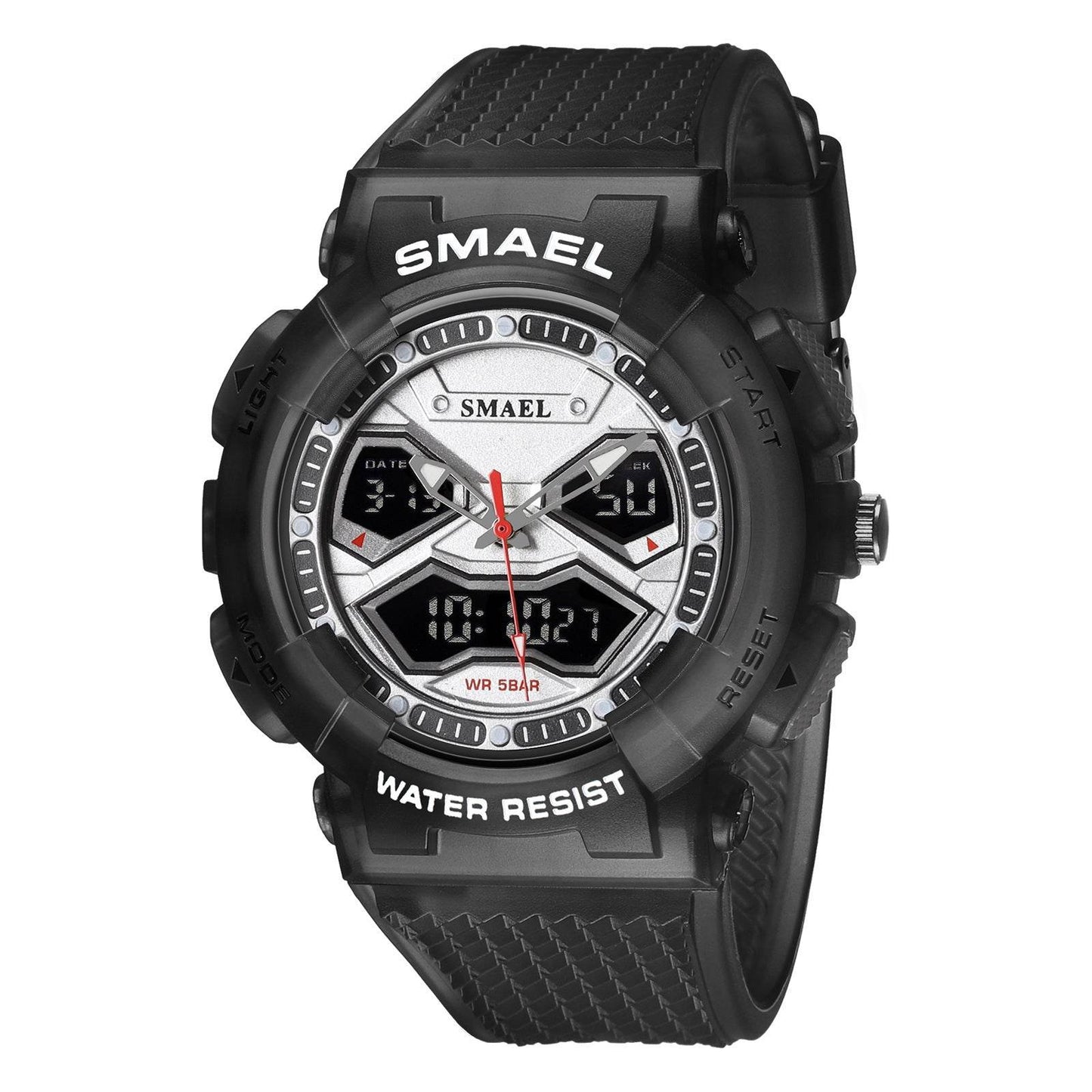 Double Display Digital Watch for Men - Stylish Sports Accessory 2025 - Buy Center