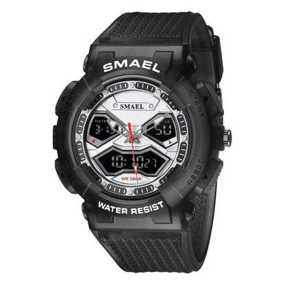 Double Display Digital Watch for Men - Stylish Sports Accessory 2025 - Buy Center