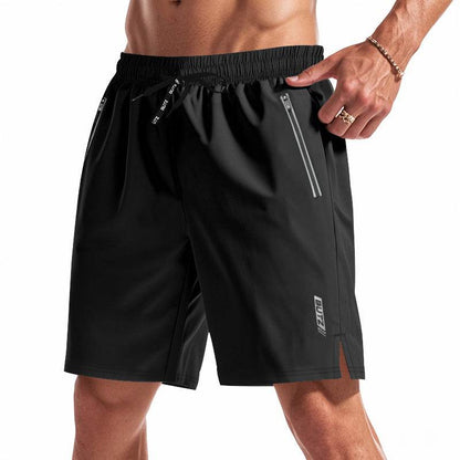 Buycenter Men's Quick-Dry Luminous Shorts - Casual, Loose Fit & Stylish - Buy Center