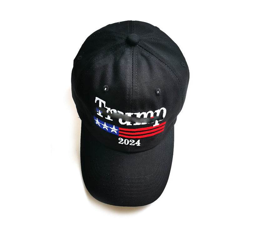 2024 American Election Baseball Cap - Washed Cotton Truck Driver Hat - Buy Center