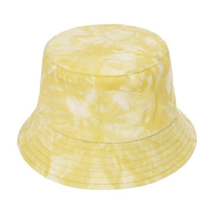 Buycenter Tie-Dye Bucket Hat for Women - Reversible Fisherman Style - Buy Center