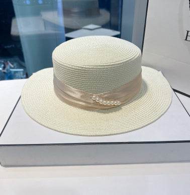 Buycenter Kids Sun Protection Hat - Adjustable Flat Top Baseball Cap - Buy Center