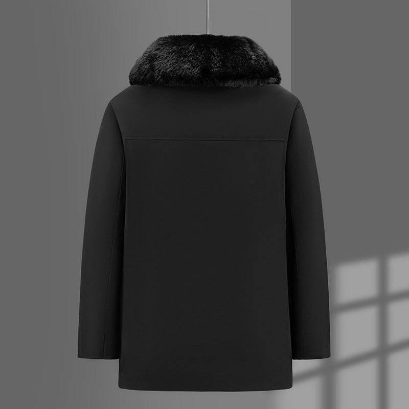 Classic Cotton-Padded Men's Jackets - Stylish, Lightweight for All Ages - Buy Center