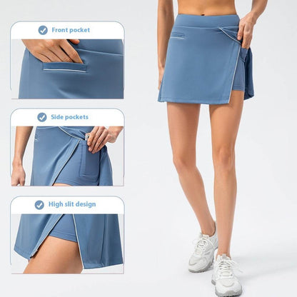 Buycenter Women's Spring Summer Sports Skirt - Casual Yoga & Running - Buy Center