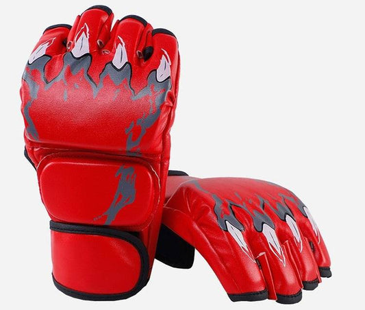 Sandbag Combat Boxing Gloves - Durable PU, Trendy Styles for Training - Buy Center