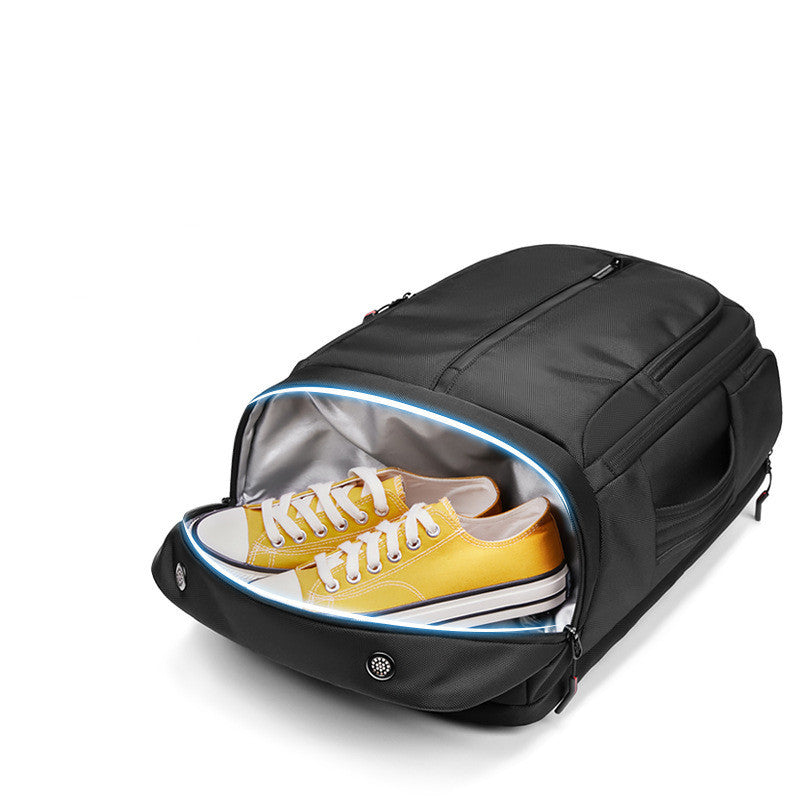 Stylish Men's Shoulder Backpack - 19" Oxford Cloth for Outdoor Travel - Buy Center